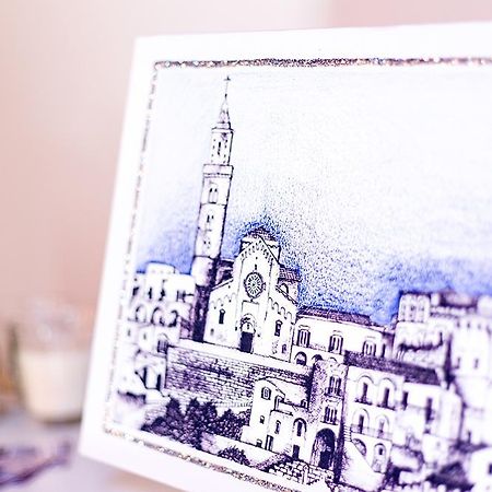 Casa Vacanza Diadema Matera Esterno foto