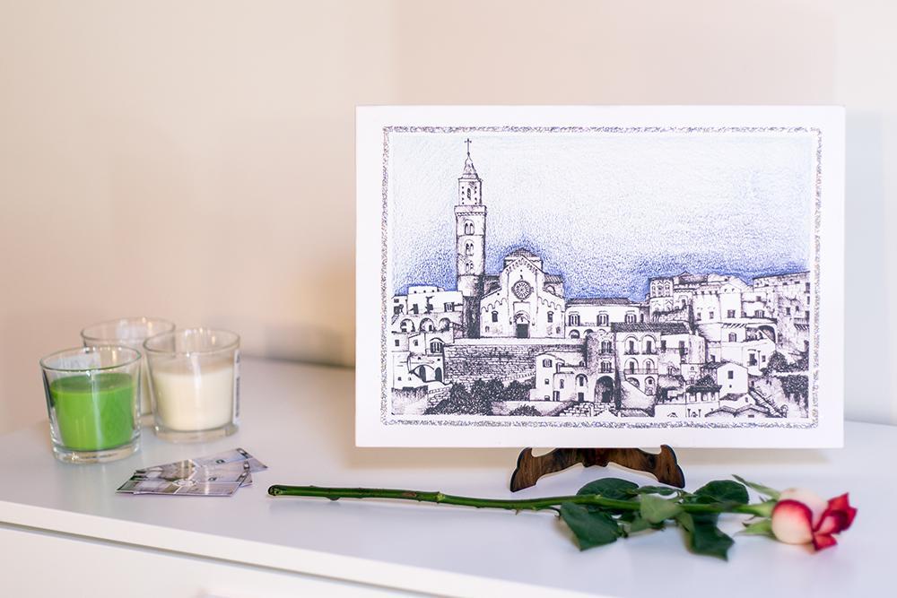 Casa Vacanza Diadema Matera Esterno foto