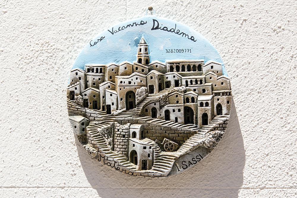 Casa Vacanza Diadema Matera Esterno foto